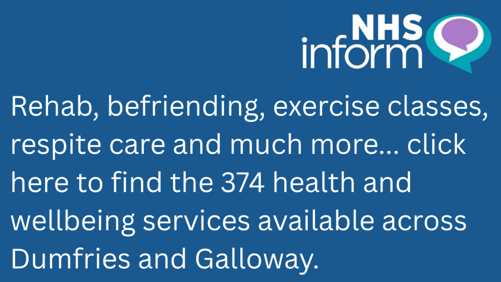 Link to Scotland's Service Directory